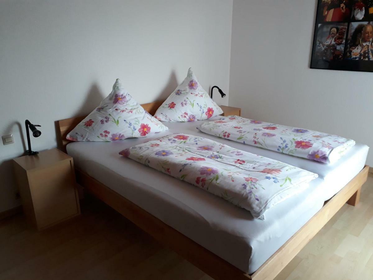 2-Zimmer-Ferienwohnung Gartenblick Rottweil Eksteriør billede