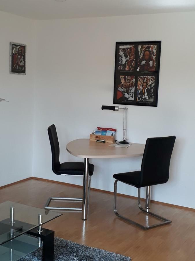 2-Zimmer-Ferienwohnung Gartenblick Rottweil Eksteriør billede