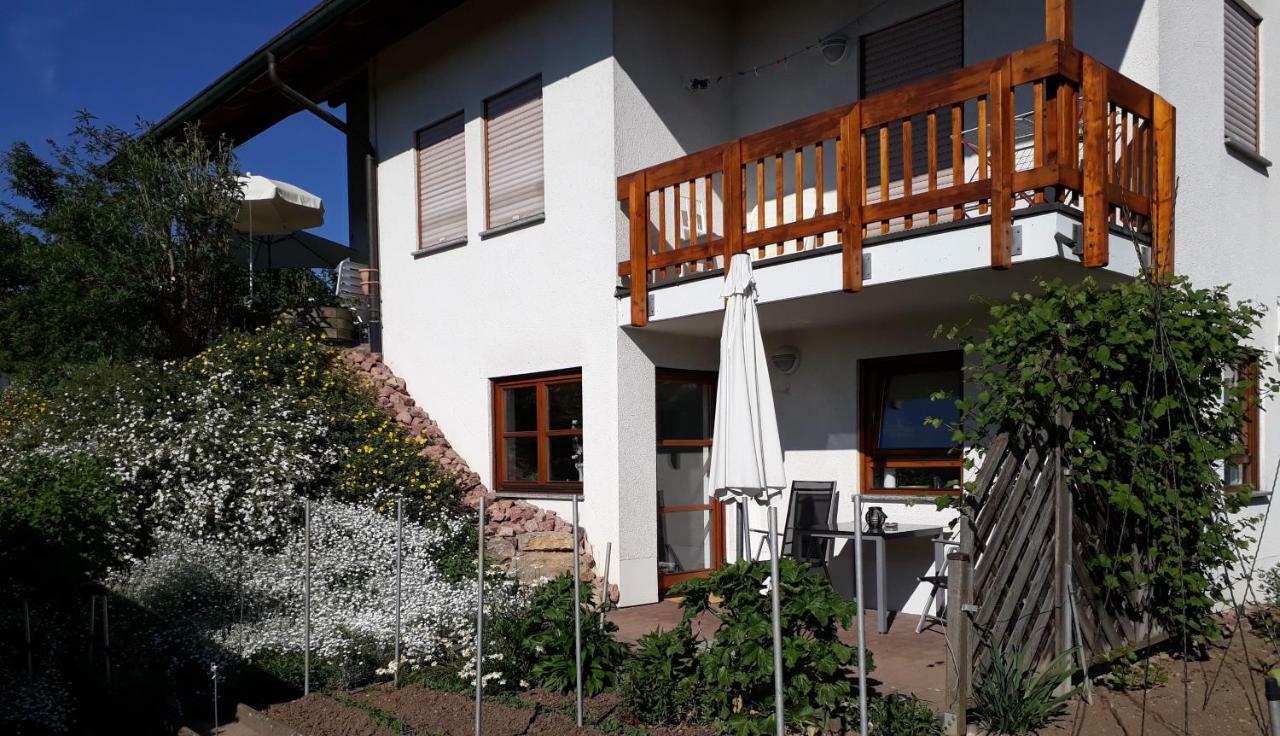 2-Zimmer-Ferienwohnung Gartenblick Rottweil Eksteriør billede
